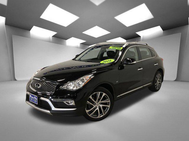 used 2016 INFINITI QX50 car, priced at $15,995