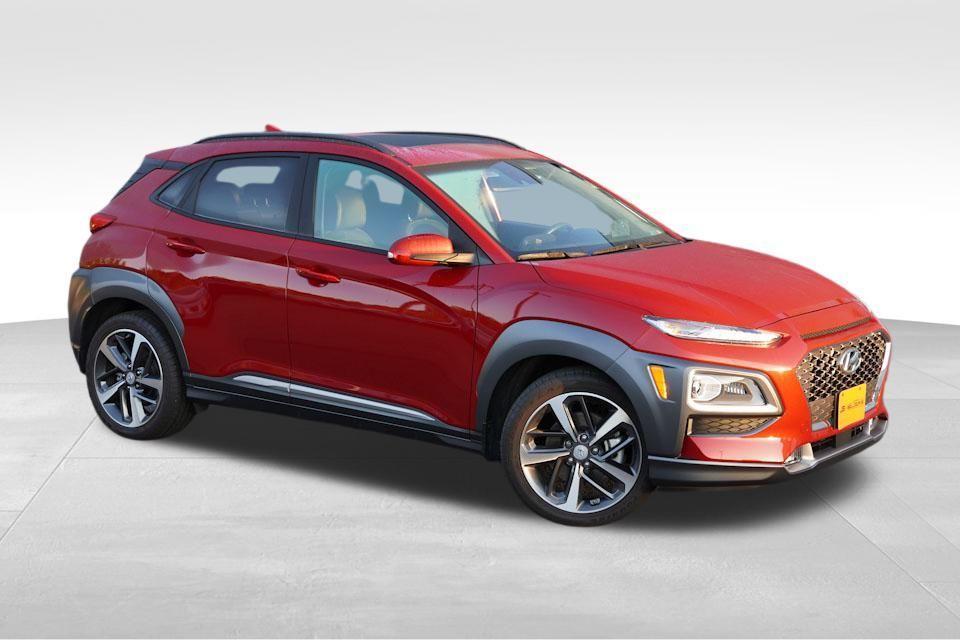 used 2021 Hyundai Kona car, priced at $21,683