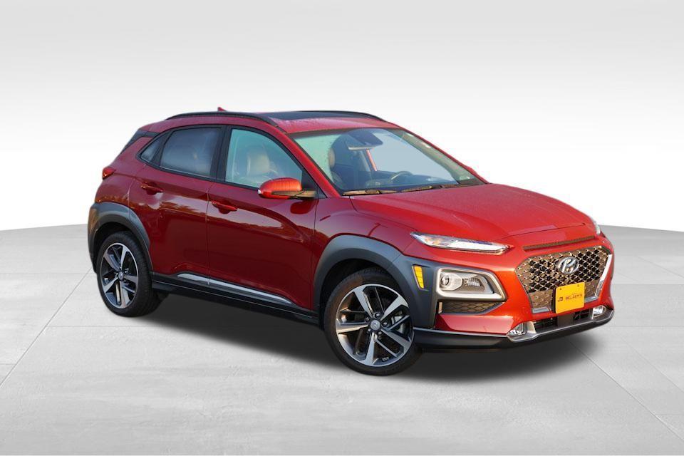 used 2021 Hyundai Kona car, priced at $21,683