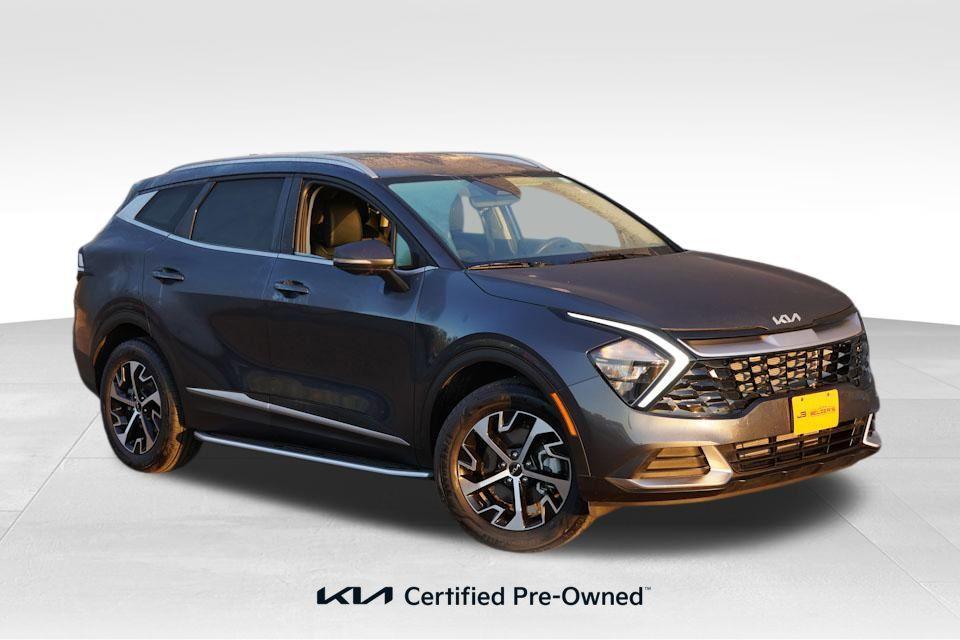 used 2023 Kia Sportage car, priced at $27,346