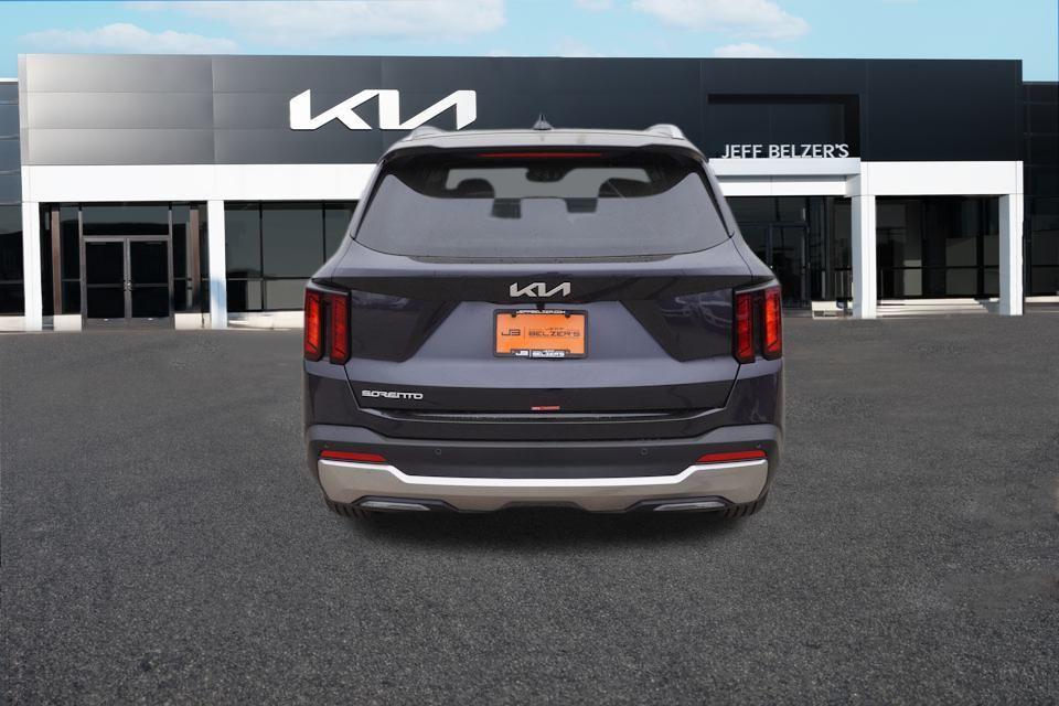 new 2025 Kia Sorento car, priced at $34,156