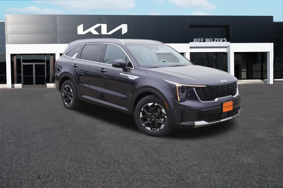 new 2025 Kia Sorento car, priced at $34,156