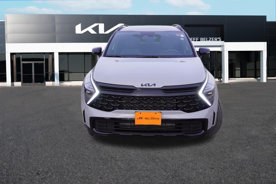 new 2025 Kia Sportage car, priced at $29,652