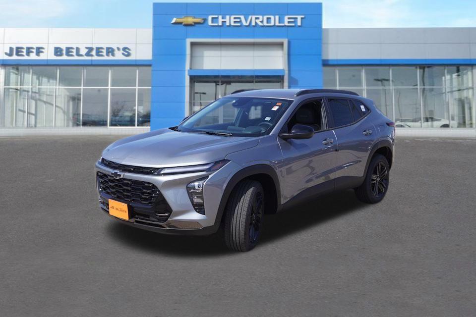new 2025 Chevrolet Trax car, priced at $24,590