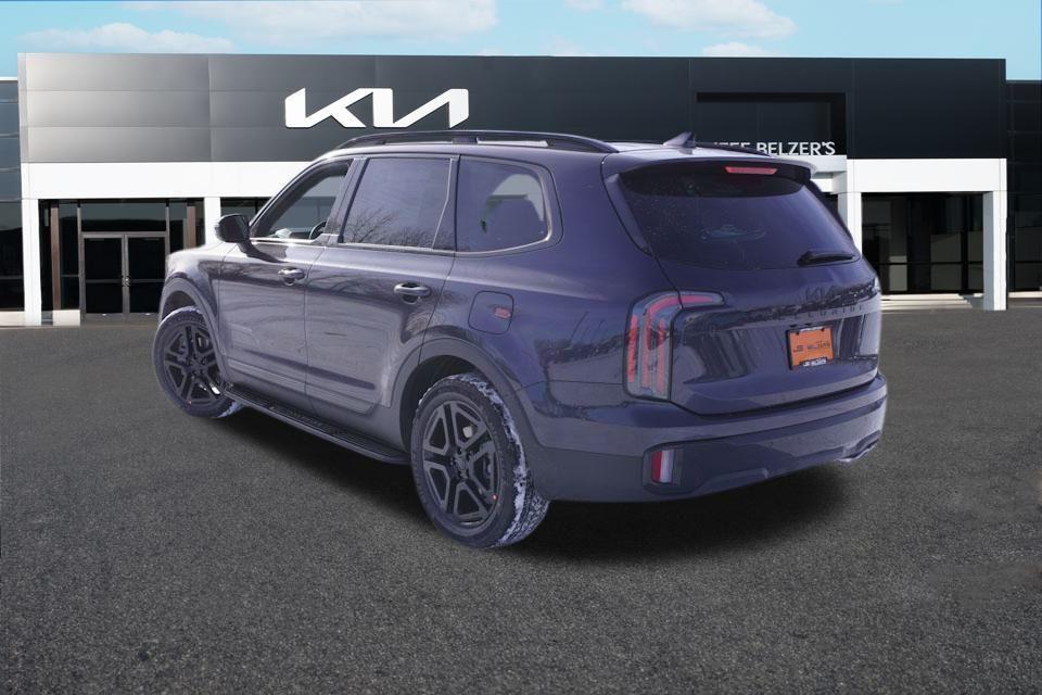 new 2025 Kia Telluride car, priced at $47,191