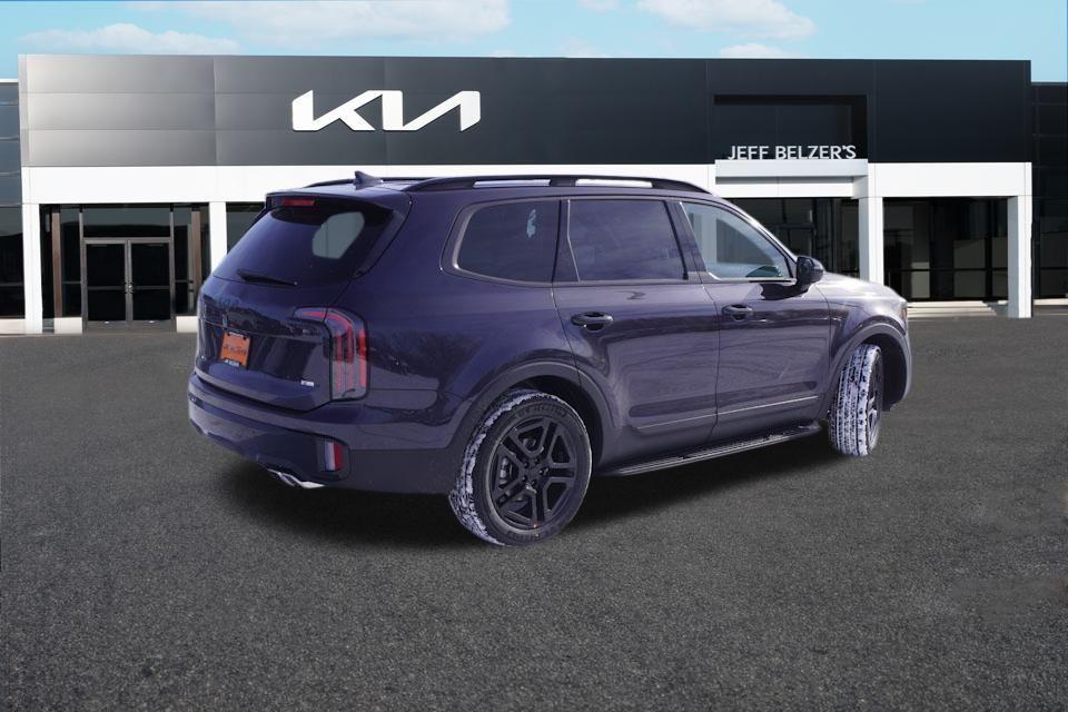 new 2025 Kia Telluride car, priced at $47,191