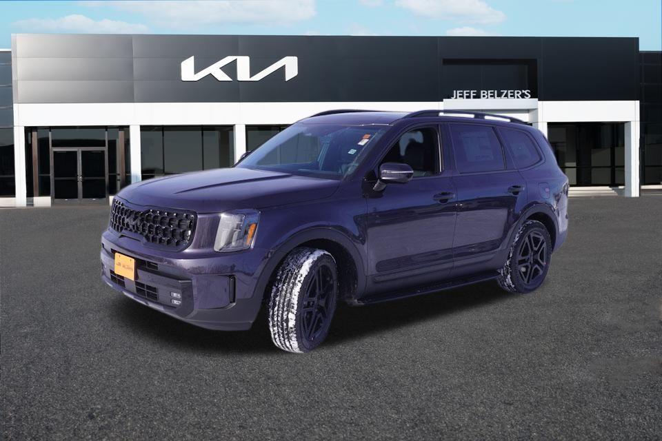 new 2025 Kia Telluride car, priced at $47,191