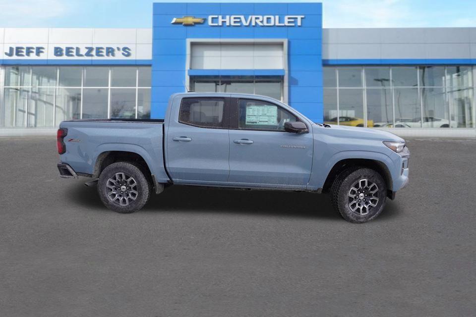 new 2025 Chevrolet Colorado car, priced at $44,090