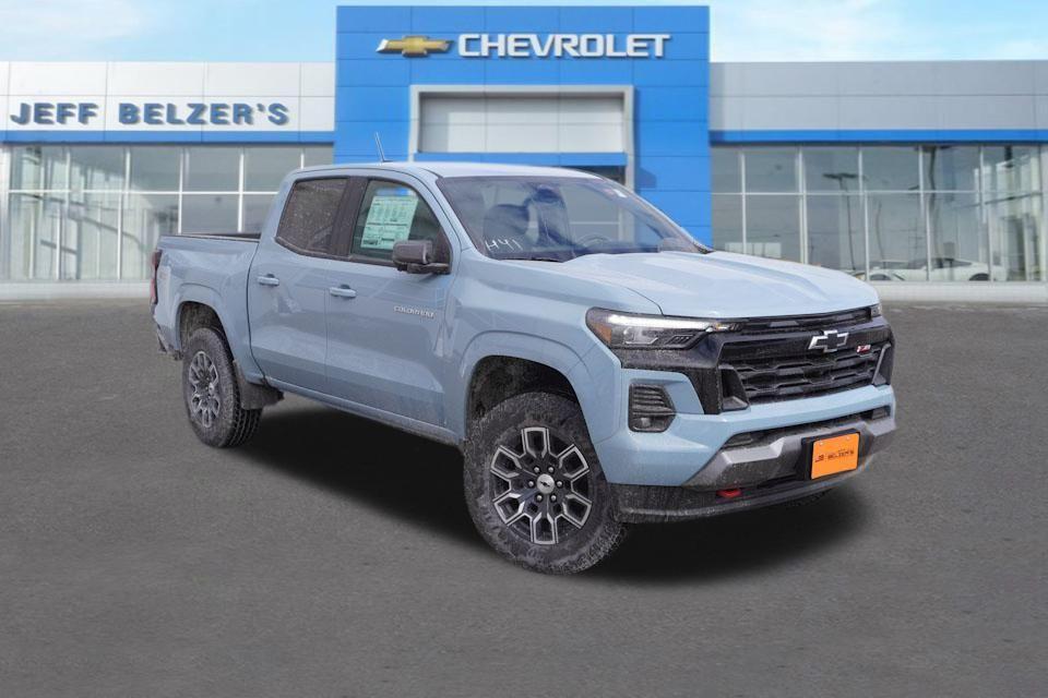 new 2025 Chevrolet Colorado car, priced at $44,090