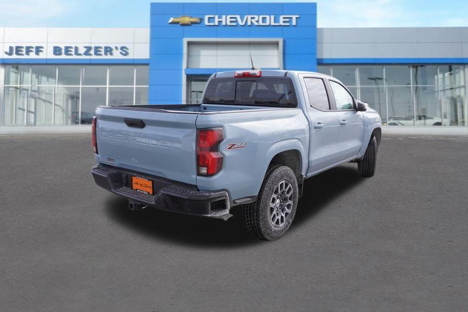 new 2025 Chevrolet Colorado car, priced at $44,090