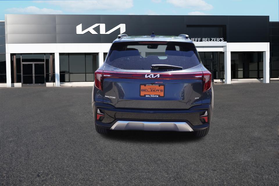 new 2024 Kia Seltos car, priced at $27,012