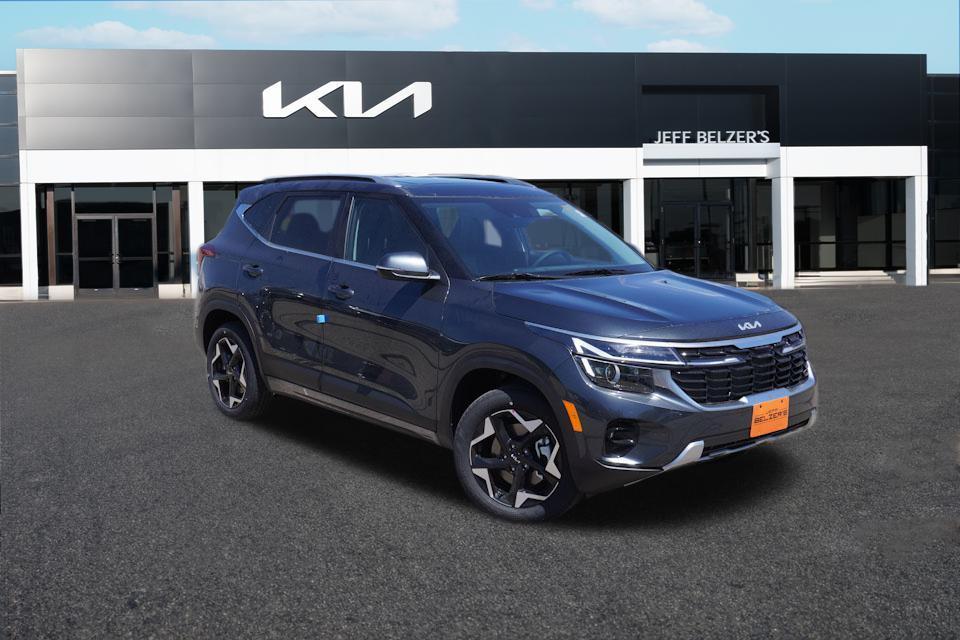 new 2024 Kia Seltos car, priced at $27,012