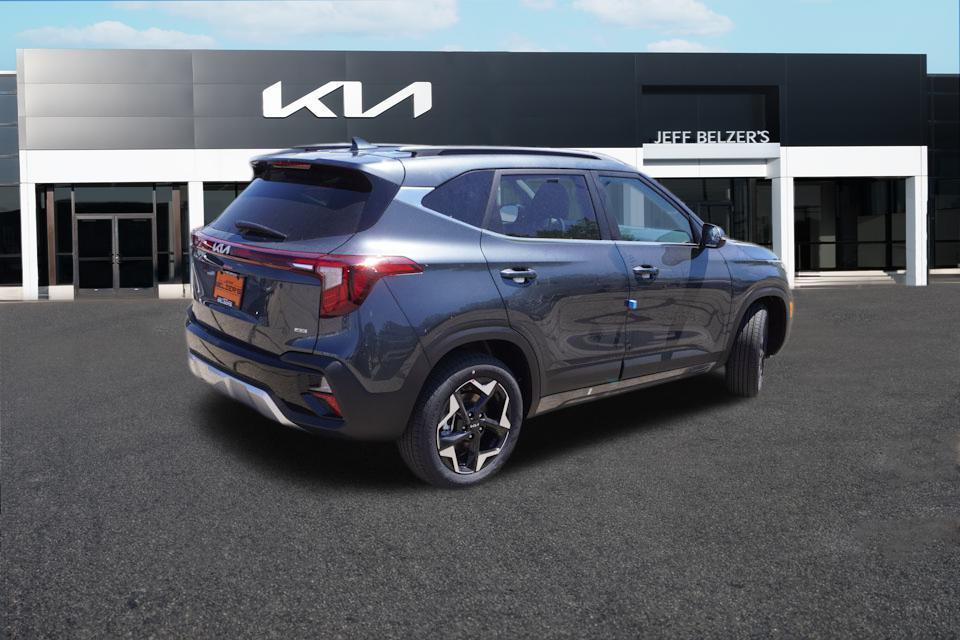 new 2024 Kia Seltos car, priced at $27,012