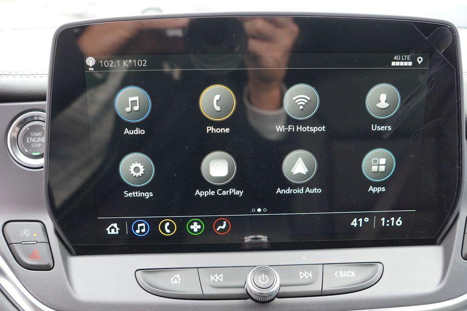 new 2026 Chevrolet Blazer car, priced at $40,795