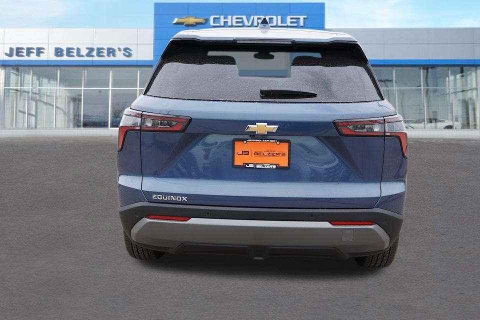 new 2026 Chevrolet Equinox car, priced at $26,995