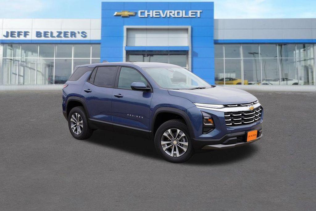 new 2026 Chevrolet Equinox car, priced at $27,495