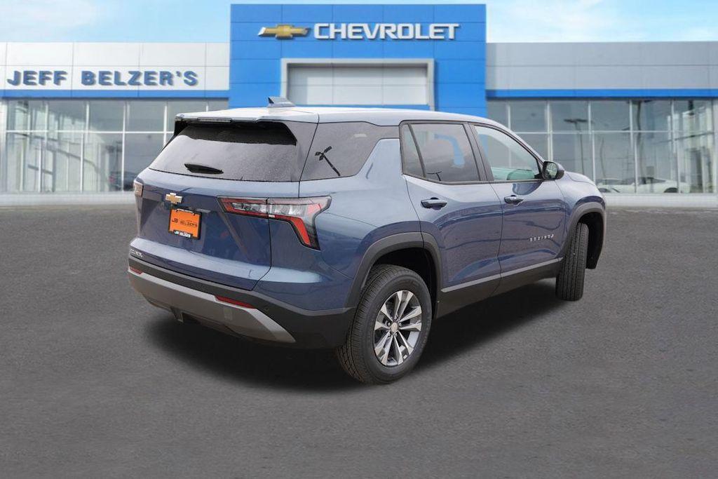 new 2026 Chevrolet Equinox car, priced at $26,995
