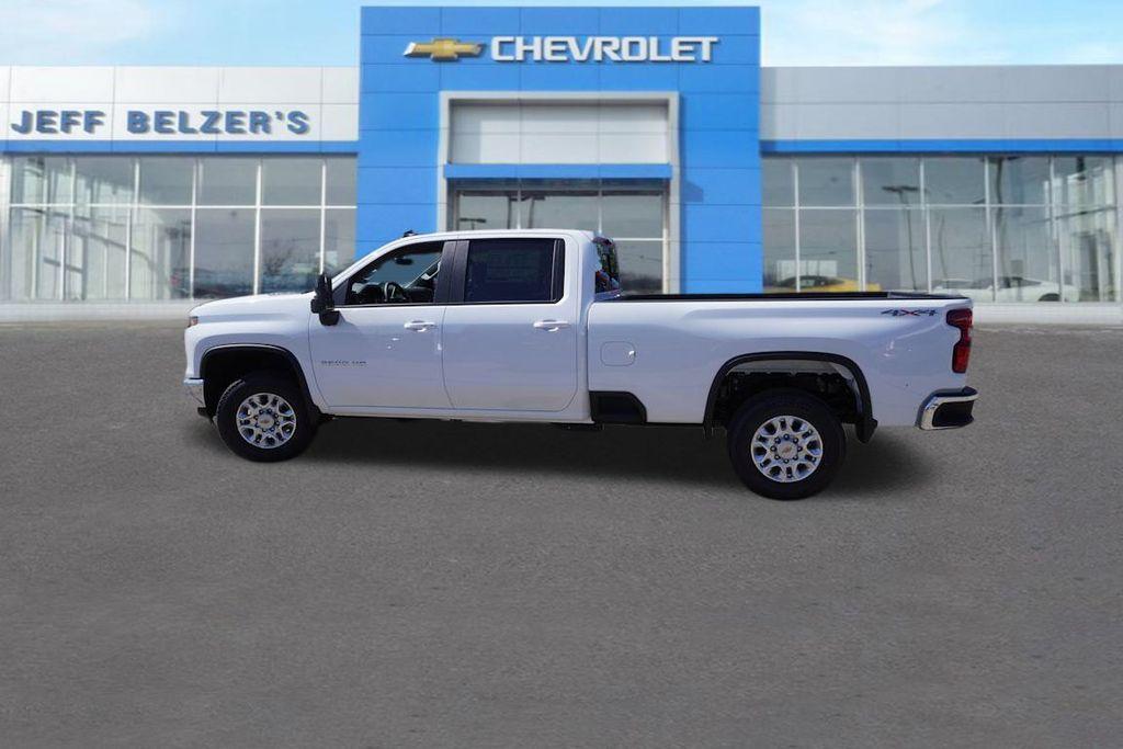 new 2025 Chevrolet Silverado 3500 car, priced at $57,715