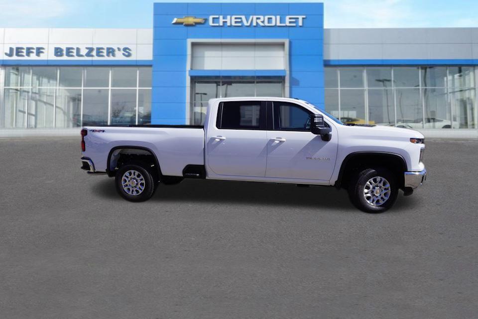 new 2025 Chevrolet Silverado 3500 car, priced at $57,715