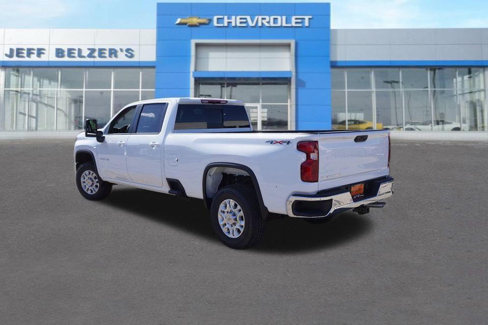 new 2025 Chevrolet Silverado 3500 car, priced at $57,715