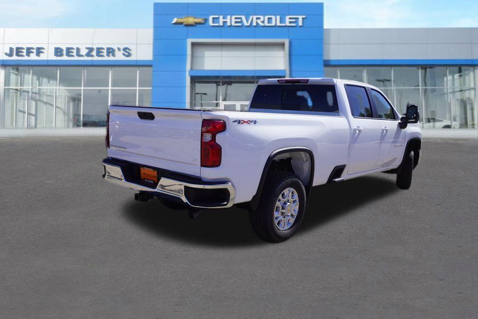 new 2025 Chevrolet Silverado 3500 car, priced at $57,715