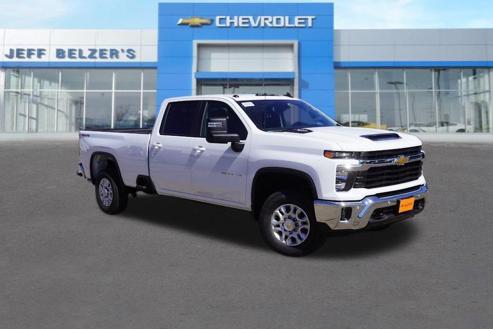 new 2025 Chevrolet Silverado 3500 car, priced at $57,715