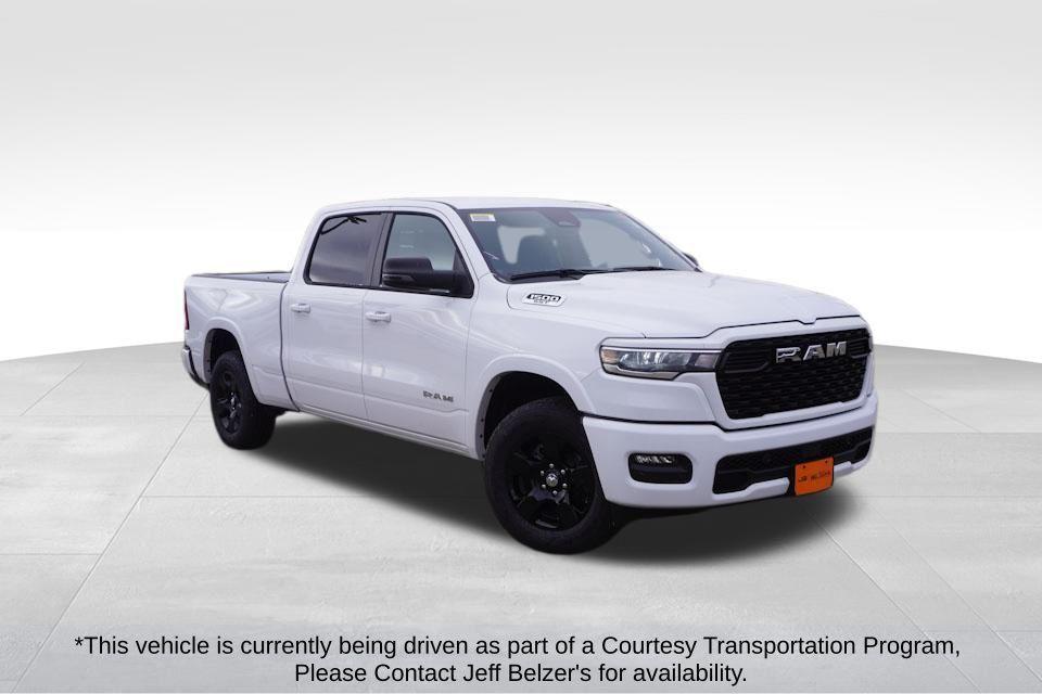 new 2025 Ram 1500 car, priced at $45,451