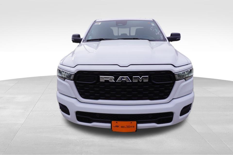 new 2025 Ram 1500 car, priced at $45,451