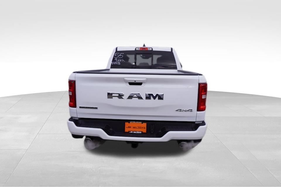 new 2025 Ram 1500 car, priced at $45,451