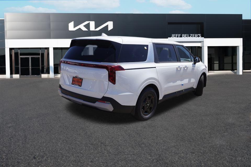 new 2025 Kia Carnival car, priced at $37,801