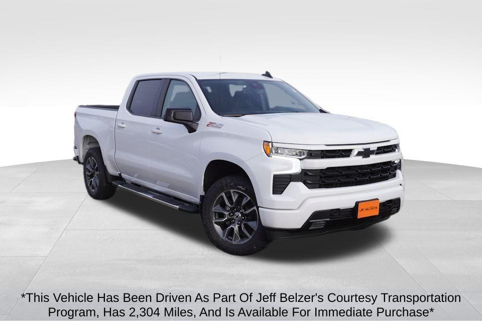 new 2025 Chevrolet Silverado 1500 car, priced at $51,130