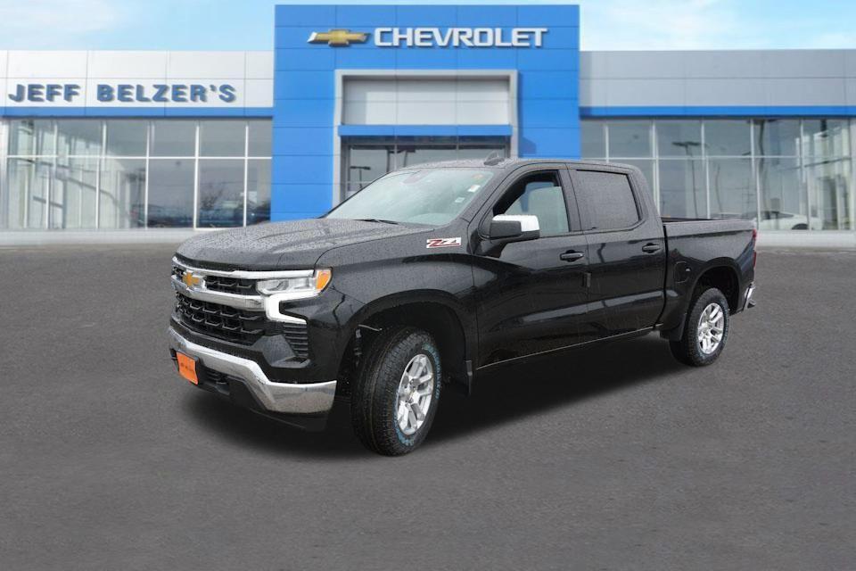 new 2025 Chevrolet Silverado 1500 car, priced at $49,145