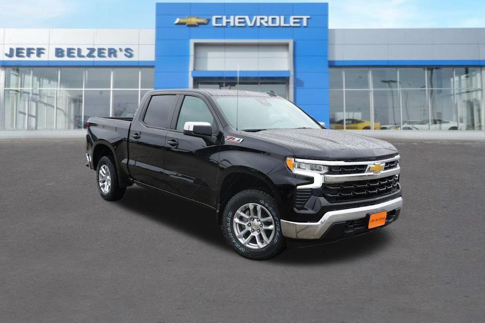 new 2025 Chevrolet Silverado 1500 car, priced at $49,145