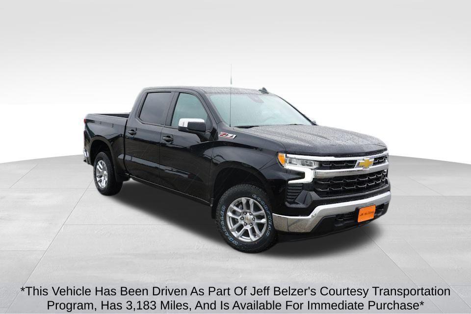 new 2025 Chevrolet Silverado 1500 car, priced at $48,345
