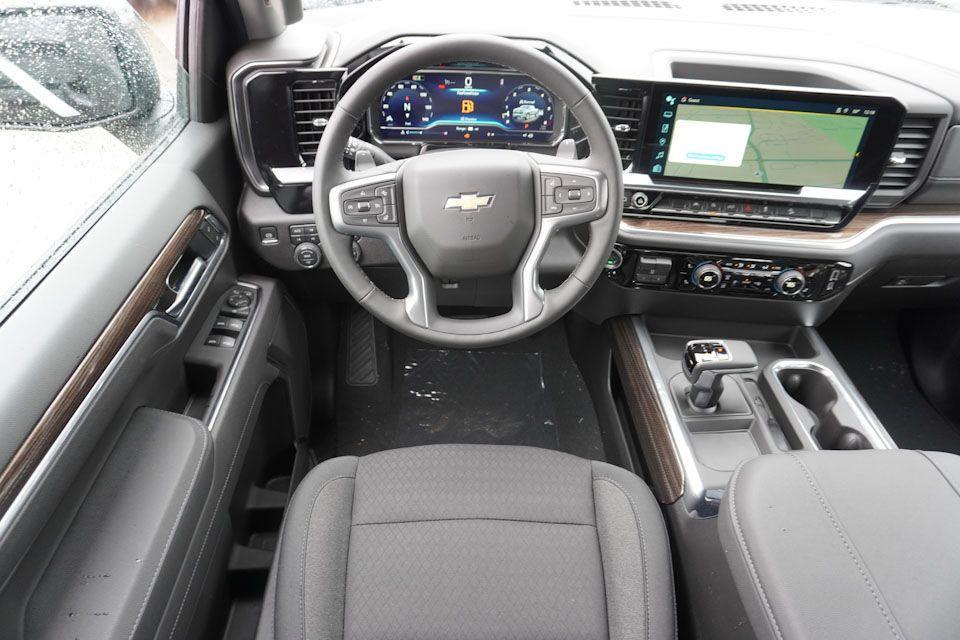 new 2025 Chevrolet Silverado 1500 car, priced at $49,145