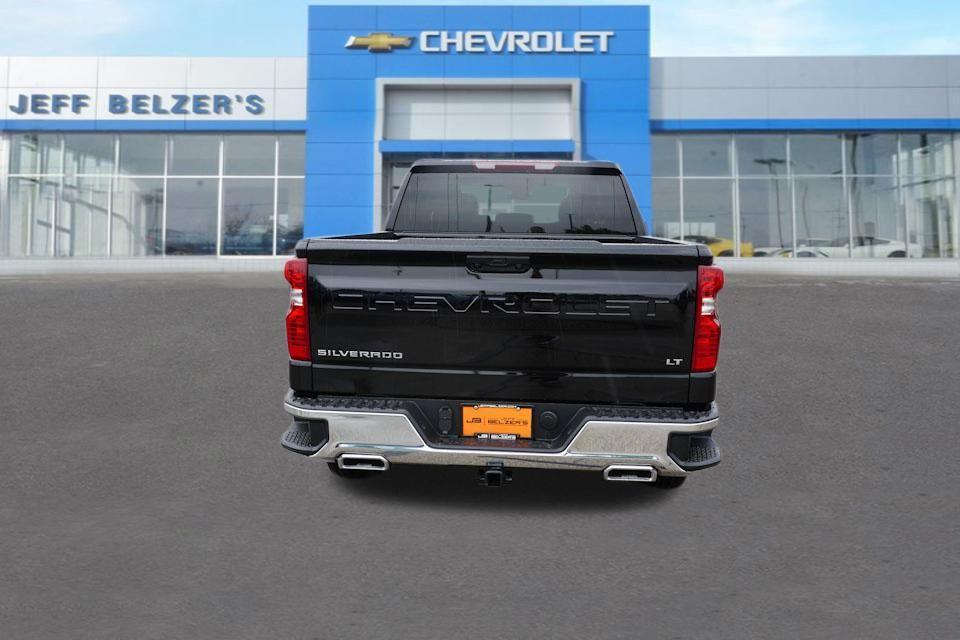 new 2025 Chevrolet Silverado 1500 car, priced at $49,145