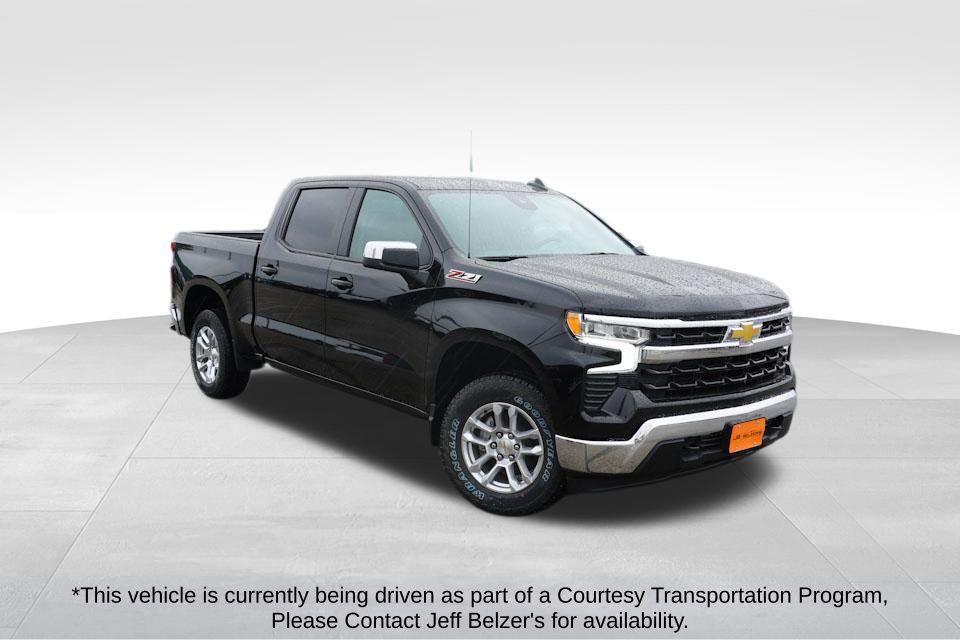 new 2025 Chevrolet Silverado 1500 car, priced at $49,144