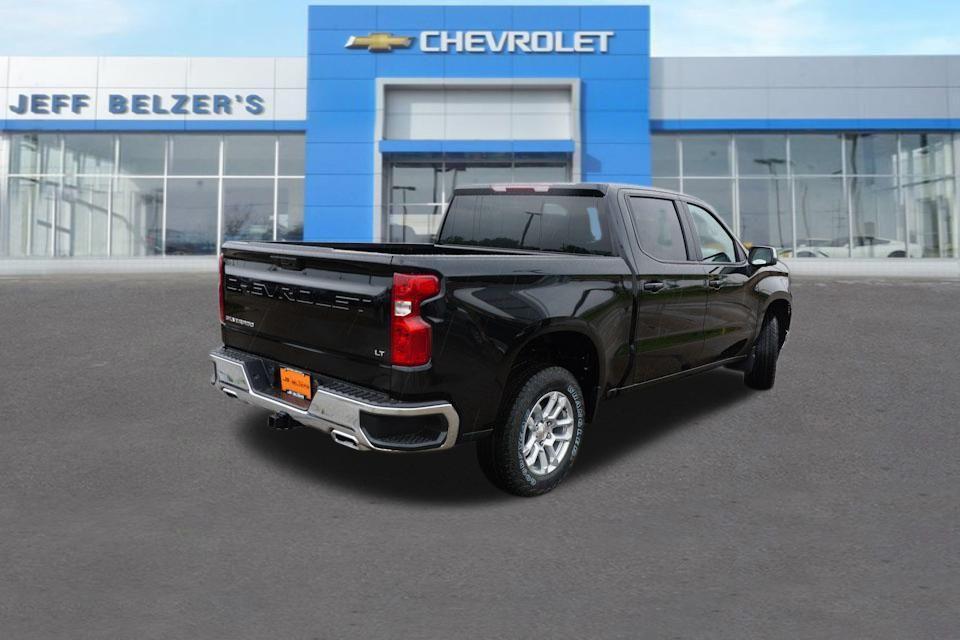 new 2025 Chevrolet Silverado 1500 car, priced at $49,145