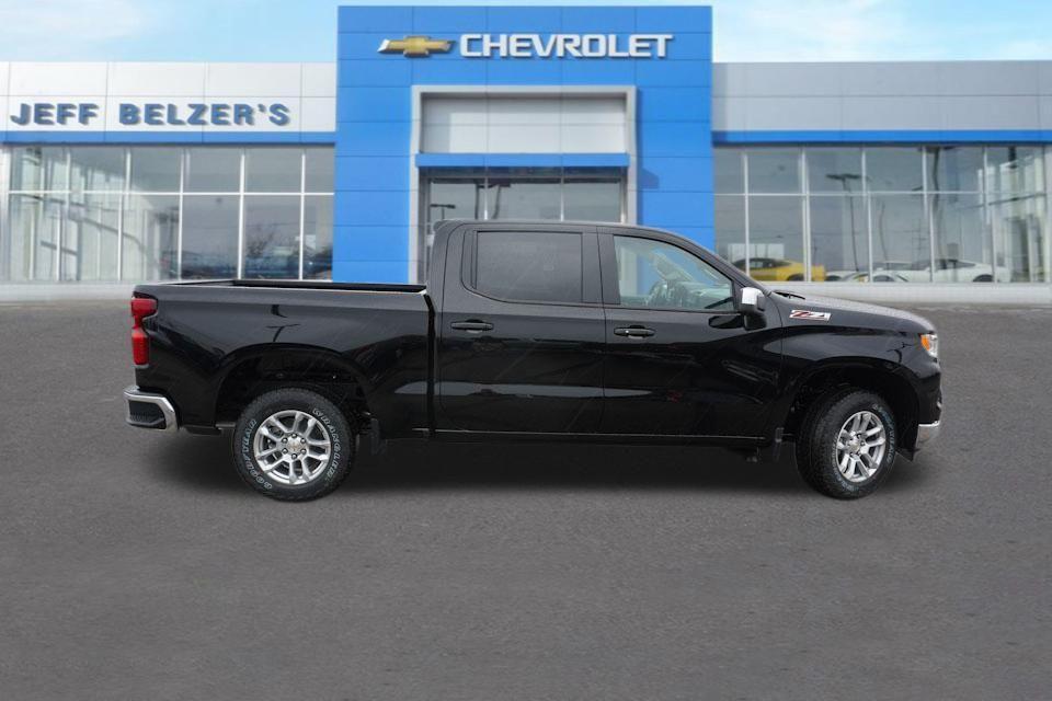 new 2025 Chevrolet Silverado 1500 car, priced at $49,145