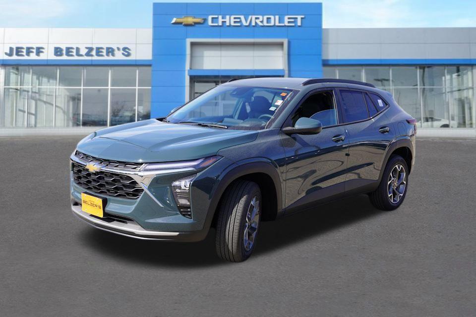 new 2026 Chevrolet Trax car, priced at $24,929