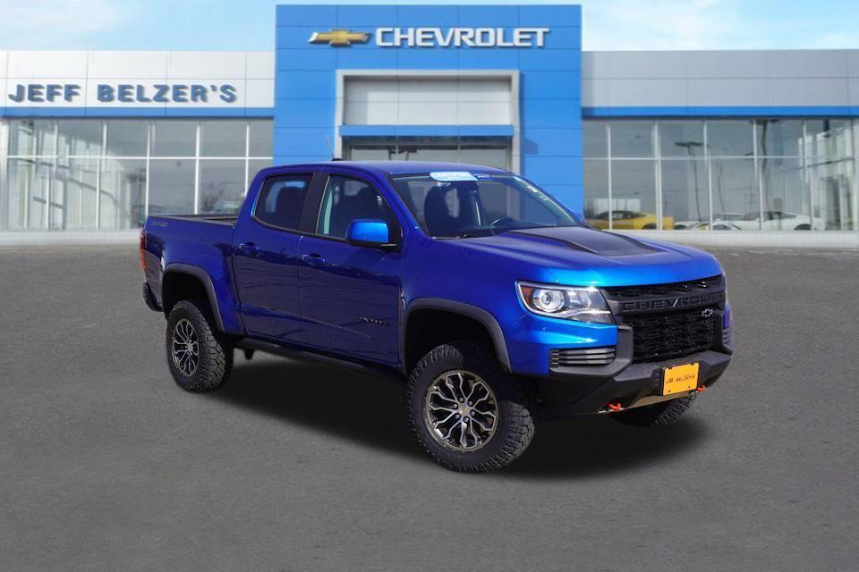 used 2022 Chevrolet Colorado car, priced at $36,746