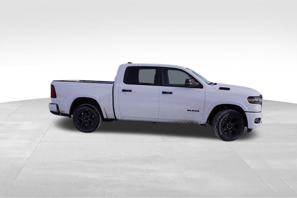 new 2025 Ram 1500 car, priced at $45,977