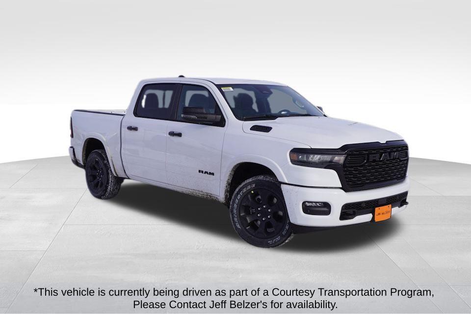 new 2025 Ram 1500 car, priced at $45,977