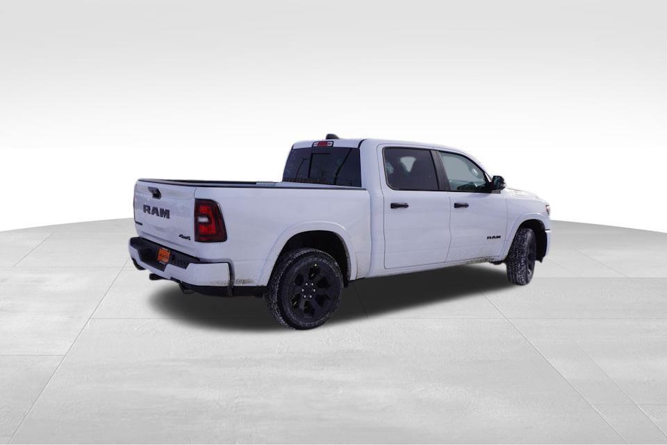 new 2025 Ram 1500 car, priced at $45,977