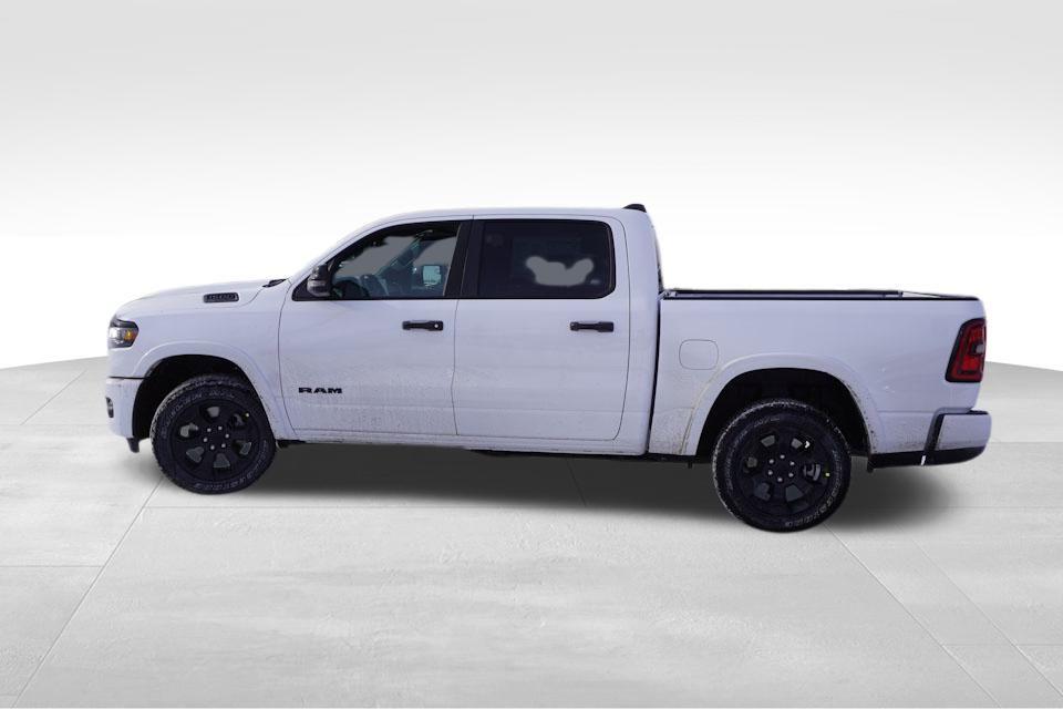 new 2025 Ram 1500 car, priced at $45,977