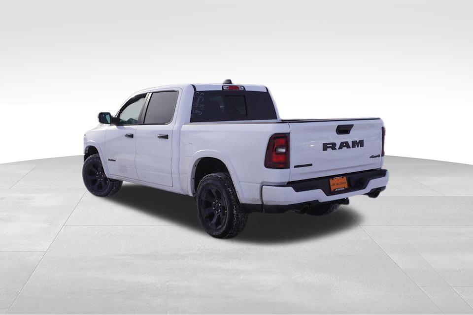 new 2025 Ram 1500 car, priced at $45,977