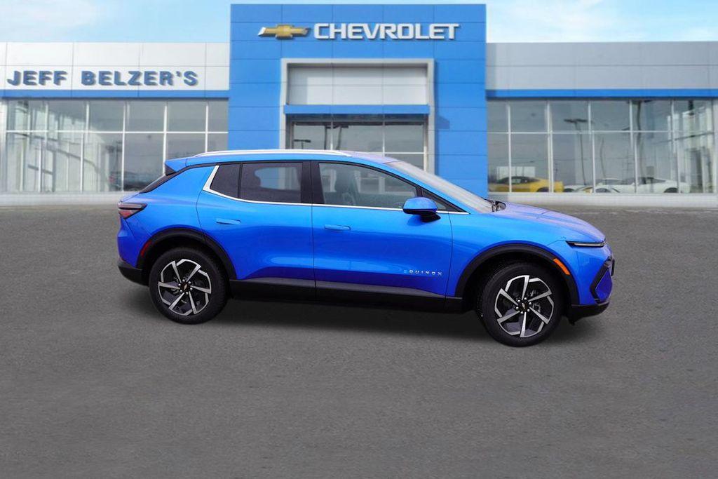 new 2026 Chevrolet Equinox EV car, priced at $39,895
