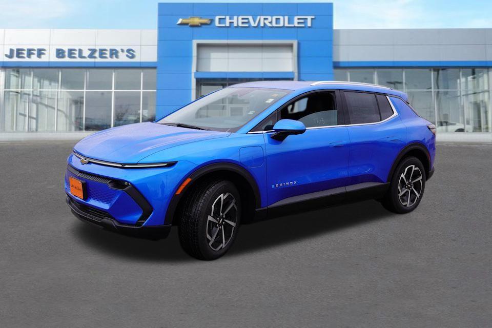 new 2026 Chevrolet Equinox EV car, priced at $39,895