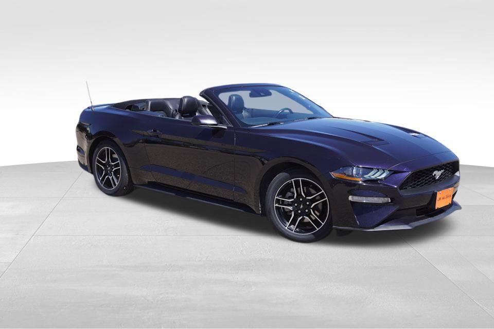 used 2023 Ford Mustang car, priced at $27,427