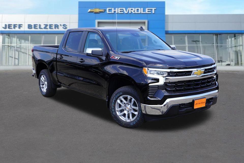 new 2026 Chevrolet Silverado 1500 car, priced at $49,845